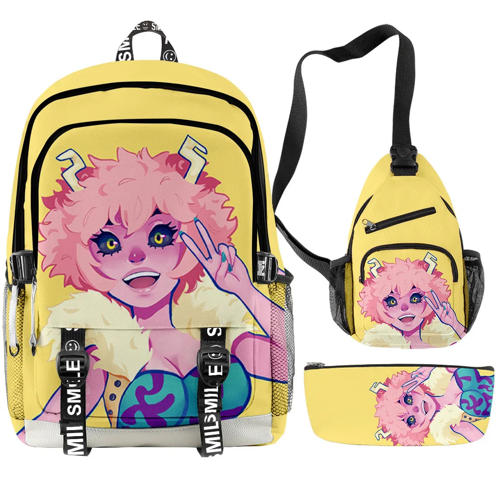 Japan Anime My Hero Academia Backpacks School Bags Boys Girls Teenage Students Cosplay Anime Cartoon Laptop Sports Travel Bags