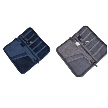 

Passport Storage Bag Travel Function Bag Portable Passport Holder Document Storage Bag Credit Card ID Card Cash Clip