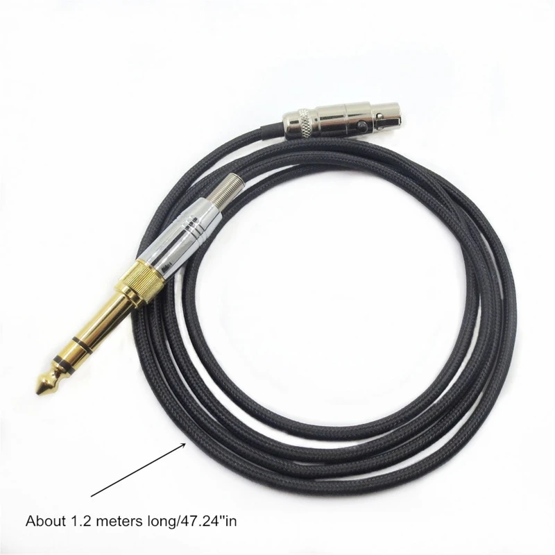 6 3 3 5mm Jack Headphone Cable Line Cord for AKG Q701 K702 K267 K712 K141 K171 K181 K240 K271S K271MKII K271 Pioneer