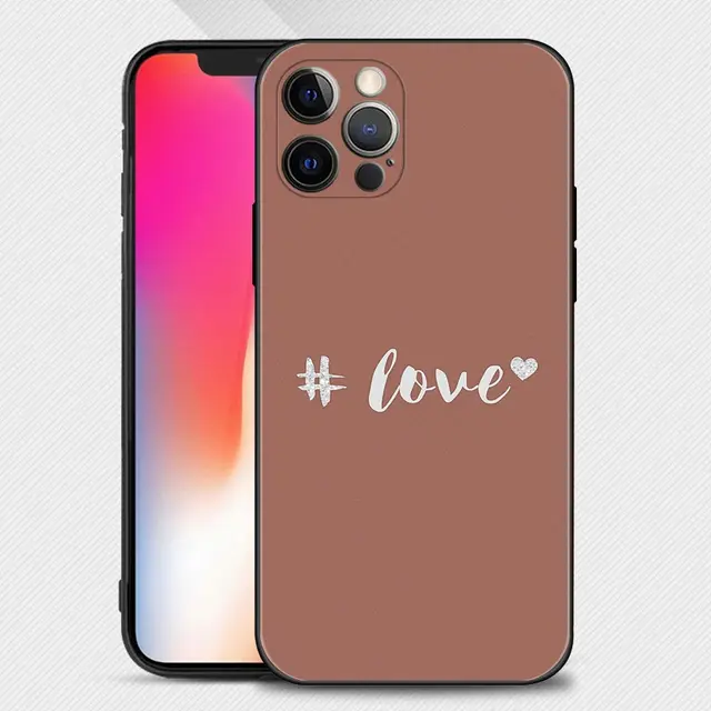 Rose Gold Pink Princess Queen Phone Case For iPhone 13 12 11 Pro Max XS Max XR X 7 8 Plus 12 Mini 6S 5S SE 2020 Silicone Cover B09