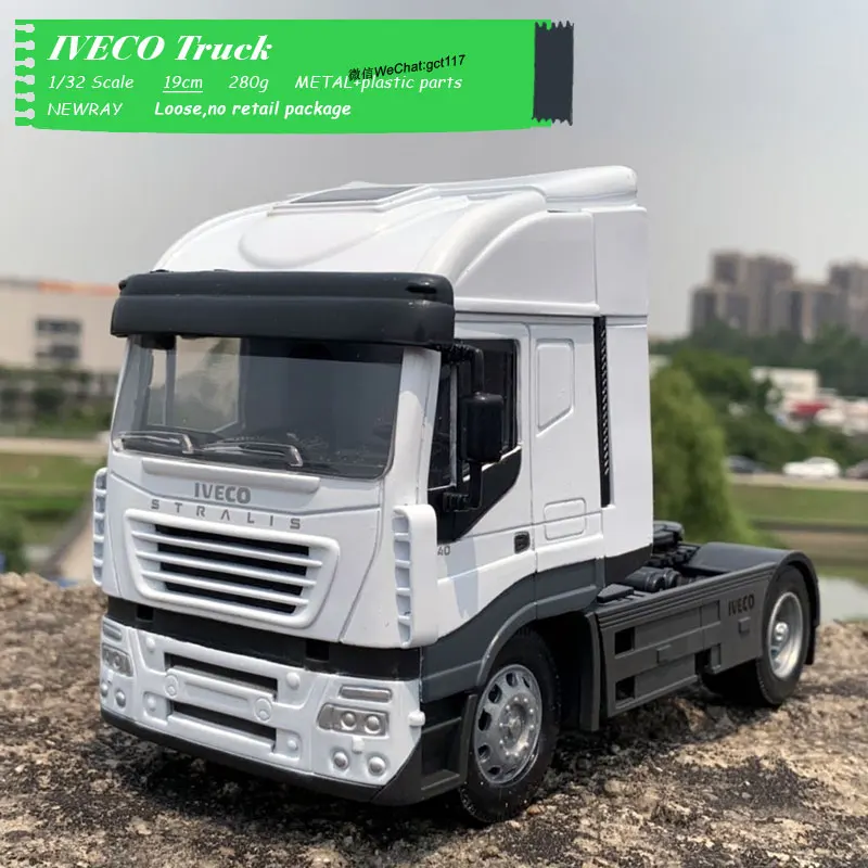 IVECO truck white (2)