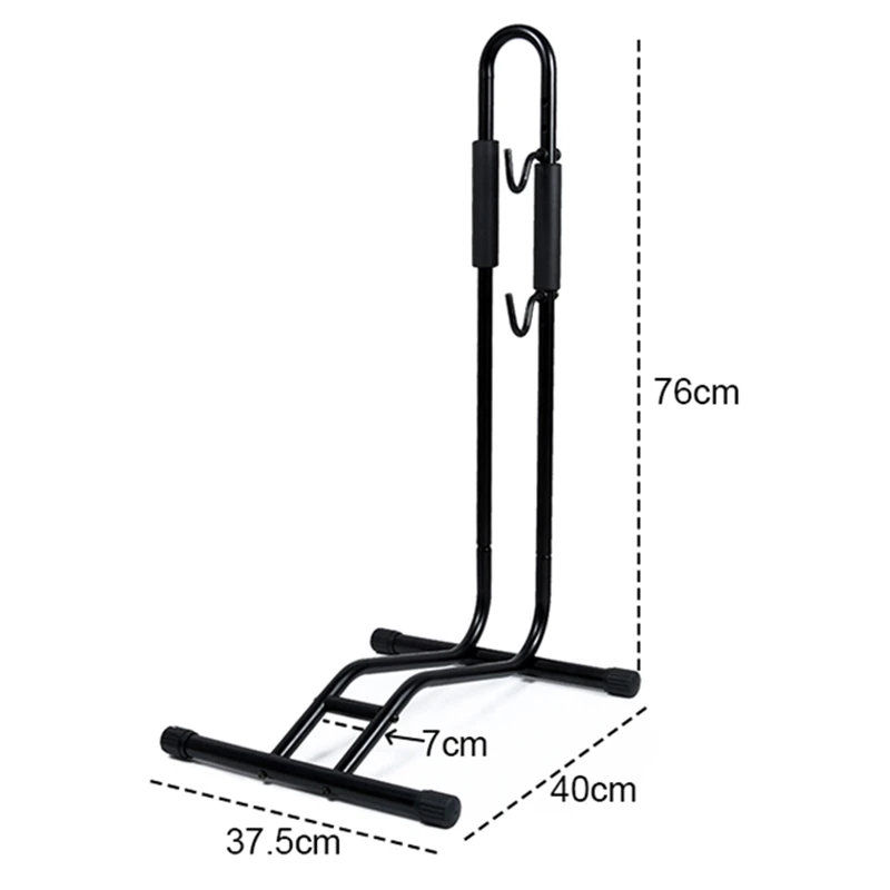 

Bicycle Mechanic Stand Rack Quick Release Floor Stand Bike Adjustable Stand Holds Repair Stand