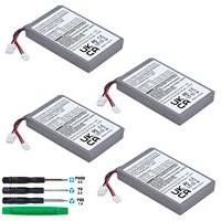 Wymiana bateria do Sony PS4 PS4Pro kontrolera konsoli Playstation 4 V4 V1 V2 DualShock CUH-ZCT2, CUH-ZCT2E, CUH-ZCT1E, CUH-ZCT1U 1