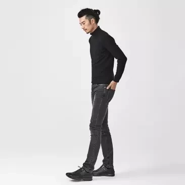 Xiaomi QIMIAN/мужские роскошные деловые повседневные кожаные туфли; первый слой из воловьей кожи; амортизация; модная удобная одежда
