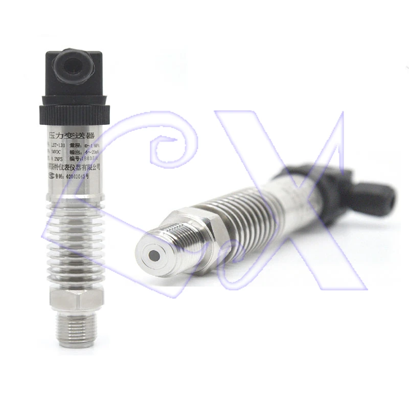 

1PCS Miniature high temperature pressure transmitter IP65 Diffused silicon vapor pressure transmitter 4-20mA