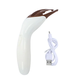 

Electric Portable Vibration Head Massager Comb Claw Body Scalp Massage Relax Combs Relief Fatigue Health Care Tool