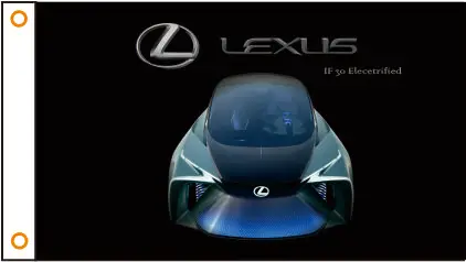 Флаг автомобиля под заказ флаг lexus баннер 3x5 футов 100% полиэстер 01 | Дом и сад