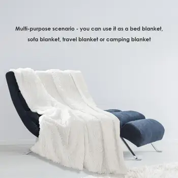 

PV Velvet Blanket Double Sides Background Carpet 100% polyester Winter Gifts Home Room Supplies Decoration Accessory