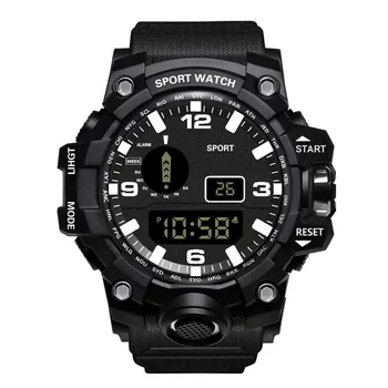 

Hour Fashion Sport Watch Men Alarm Clock Cowboy Waterproof Week Display Men Watches Denim Digital Watch Relogio Masculino 1472