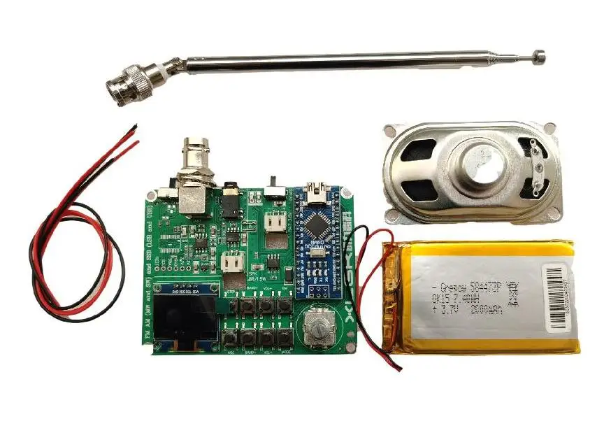 Récepteur Radio Portable Scanner Pleine Bande Fm Am (Mw Sw) Ssb (Lsb Récepteur Radio Portable Scanner Pleine Bande Fm Am (Mw Sw) Ssb (Lsb