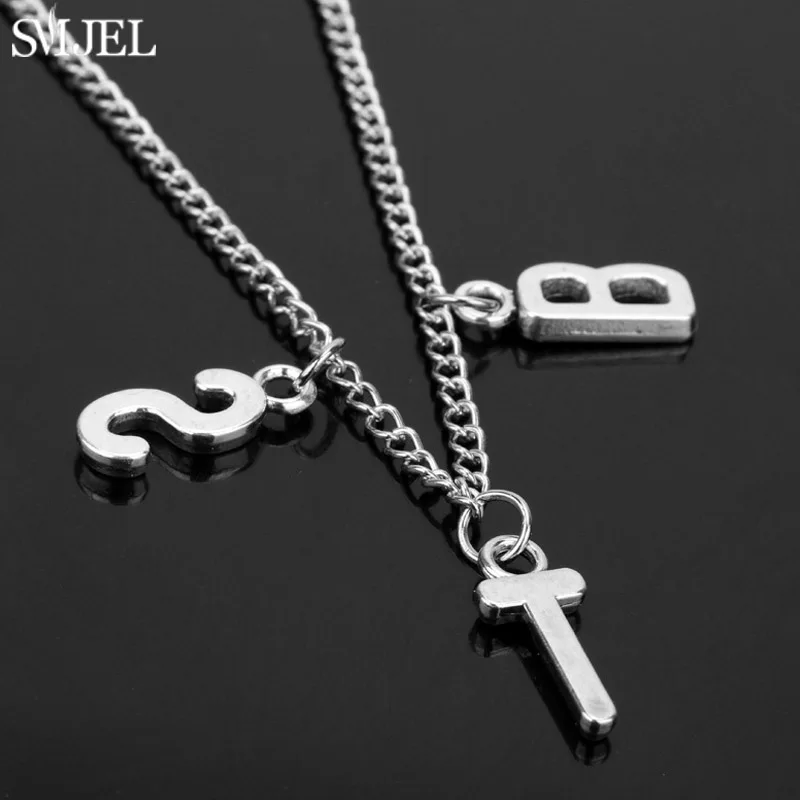 SMJEL круглые серьги, корейская мода, Длинные мужские серьги-гвоздики V DNA для мужчин и женщин, Kpop серьги, подарки дружбы - Окраска металла: 679