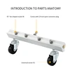 Multifunctional High Pressure Washer Car Chassis Cleaning Nozzle Device And Road Washer Nozzle Device 3