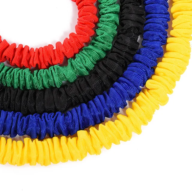 11 Pcs/Set Resistance Bands Crossfit Training Exercise Workout Equipment Yoga Tubes Pull Rope Rubber Expander Elastic Fitness 2