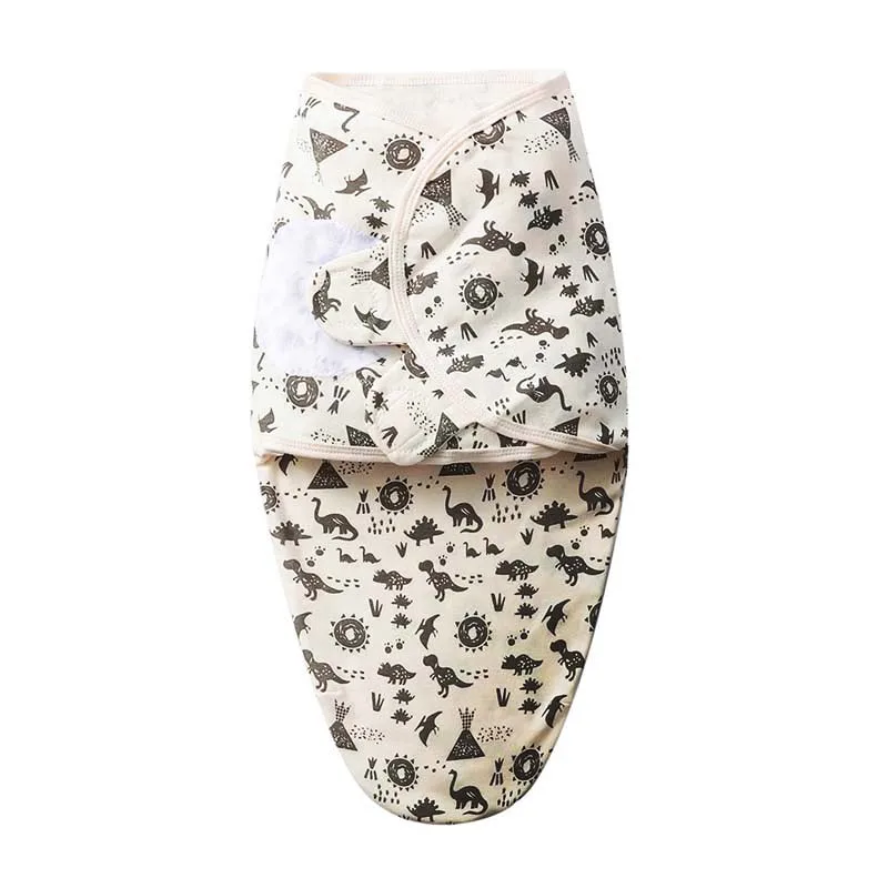 baby sleeping bag newborn wrap blanket swaddling envelope cocoon cotton 0-6 months new born bedding