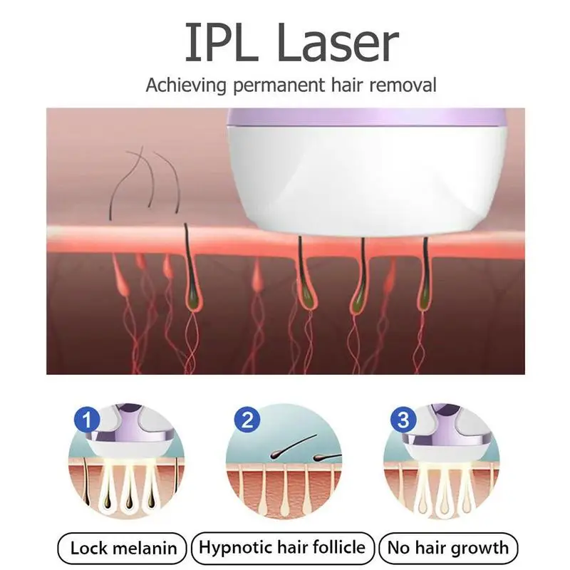 500000 профессиональная Перманентная IPL лазерная эпиляция электрическая фотоэпиляция для женщин безболезненная машина для удаления волос