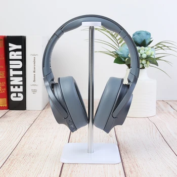 

Solid Headset Stand Widely Compatible Aluminum Wall Mount Desktop Display Earphone Headphone Bracket Accessories