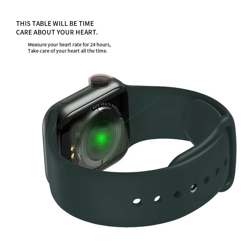 IWO 13 Bluetooth Смарт часы IWO13 44 мм серия 5 1:1 чехол для Apple IOS Android сердечного ритма IP67