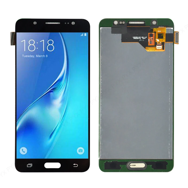 ЖК-дисплей для Samsung Galaxy J5 J510 J510F J510H с сенсорным экраном дигитайзер в сборе экран