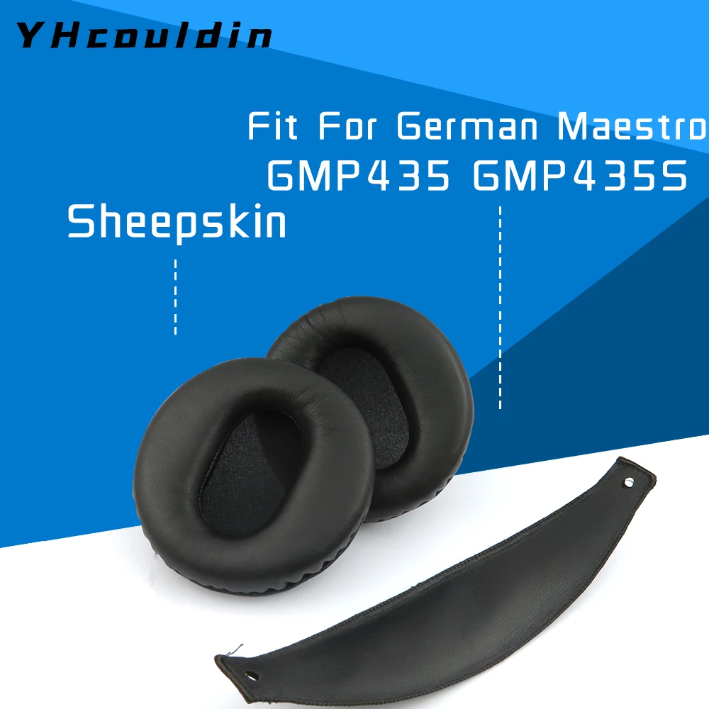 

Replacement Earpads Ear Pad For German Maestro GMP435 GMP435S Headphone Accessaries