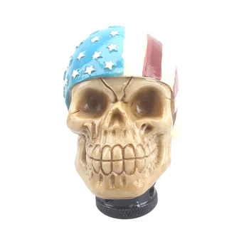 

YOMI Skull gear shift knob car accessories decoration knob shift knob car manual gear lever shift lever