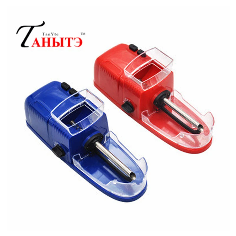 

8.mm Electric Rolling Automatic Cigarette Machine AUTO Tobacco Injector Maker Roller EU Plug Empty Smoke Tube Filling Machine