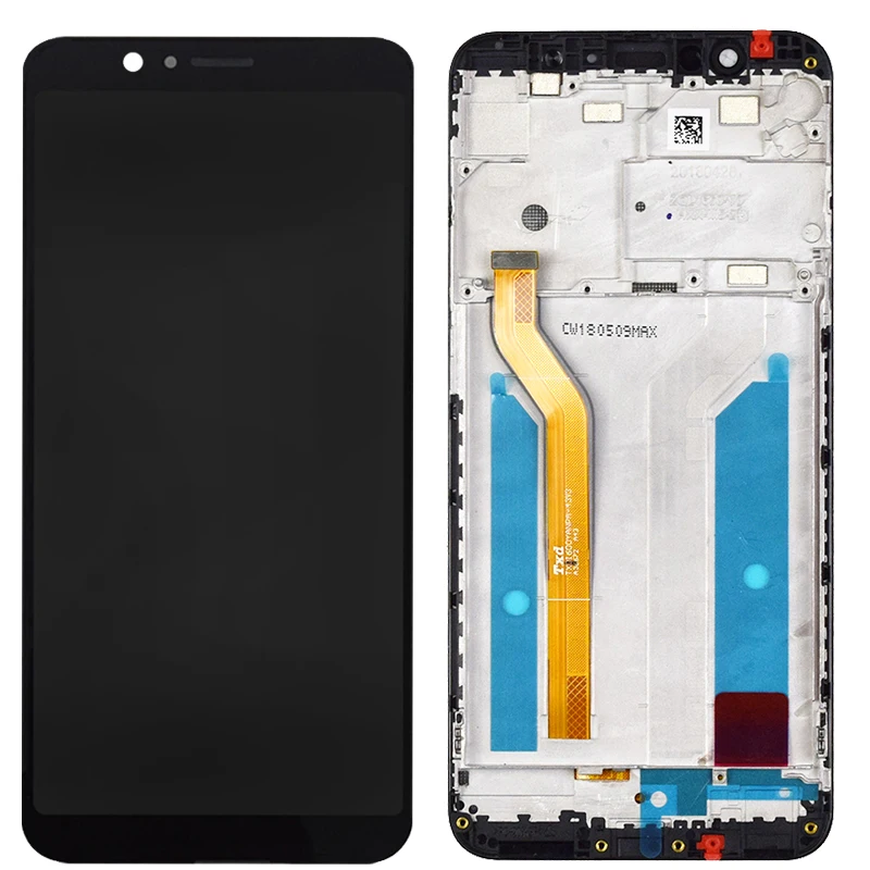 Для ASUS ZenFone Max Pro (M1) ZB601KL ZB602KL сенсорный экран стеклянный дигитайзер в сборе 5 99