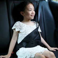 Автомобильный ремень безопасности детей фиксация Крышка для hyundai Tucson Accent Solaris Getz I30 Ix35 I20 Santa Fe Elantra Sonata I40 I10