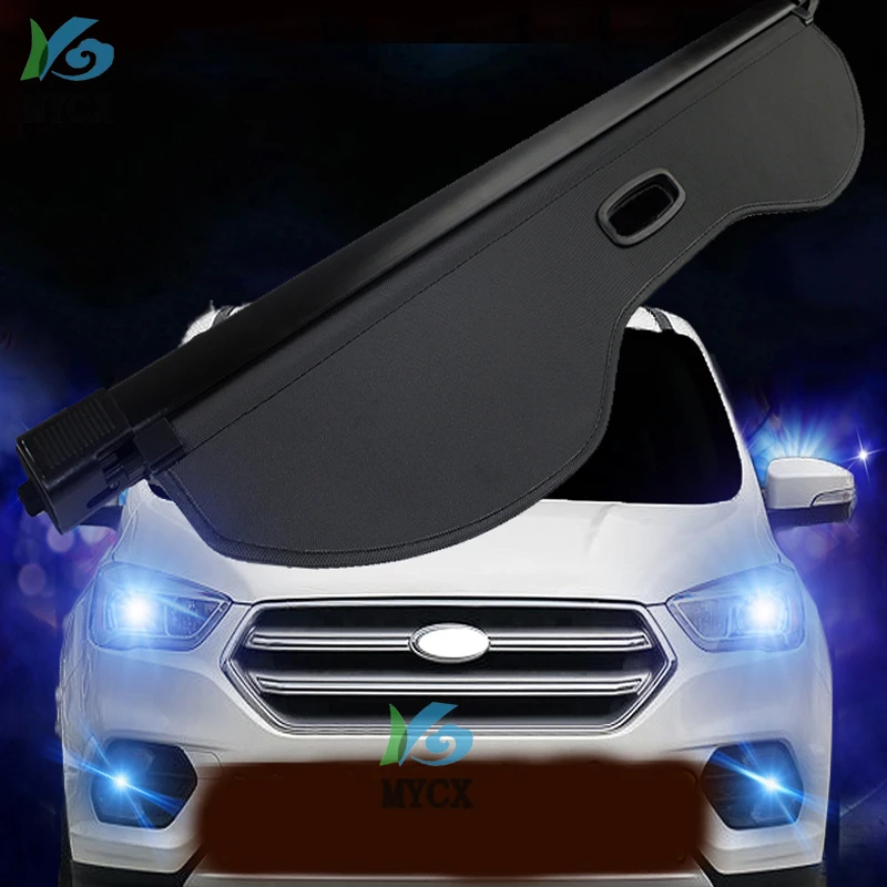 Защитный чехол для заднего багажника Ford Escape Kuga 2013 2014 2015 2016 аксессуары стайлинга