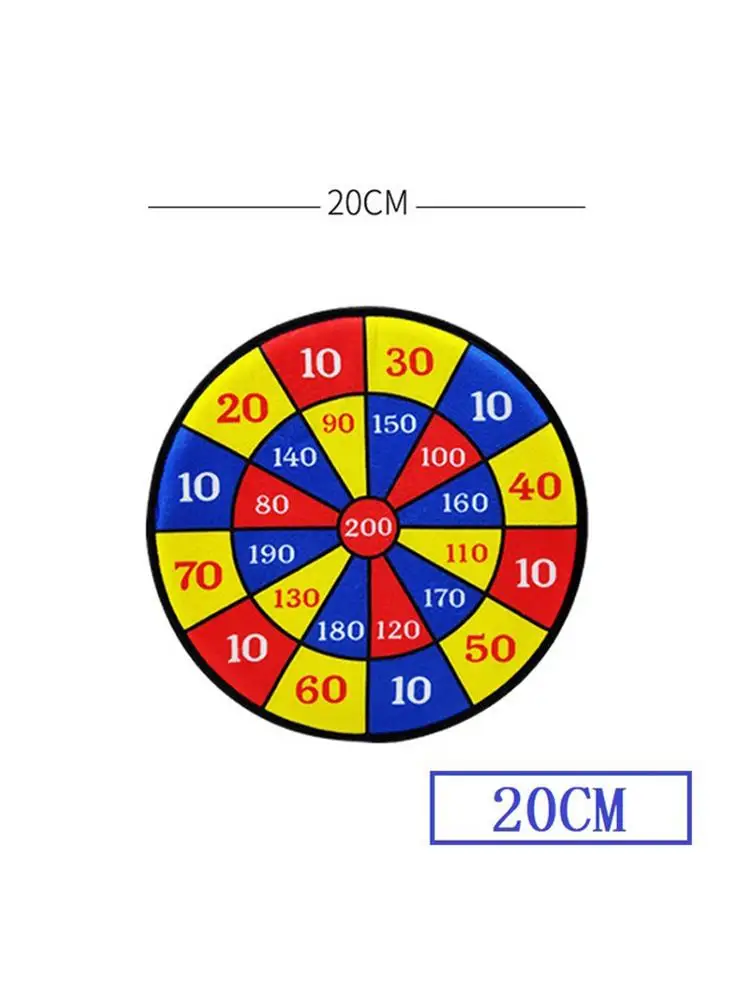 Детская игрушечная цель безопасности липкий мяч ткань качество мишень игрушка дартс Крытый Открытый родитель-ребенок активность игра игрушка
