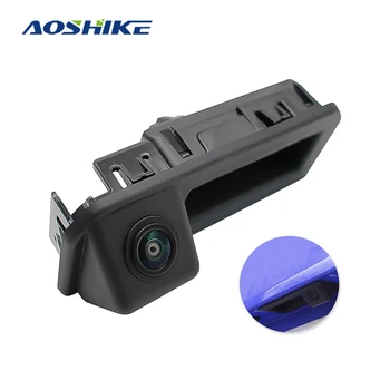 

AOSHIKE HD Night Vision Rear View CCD Car Backup Reverse Camera Fisheye Len Rear View Camera work For VW /Audi A4 A5 A3