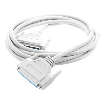 

Hot XD-3 Meters 37 Pin Male to Female DB37 Extension Cable　offwhite　　