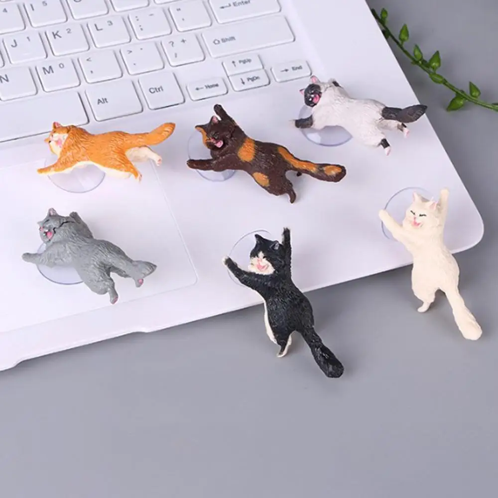 Cat для планшетов и телефонов Настольный держатель подставка ноутбука смолы
