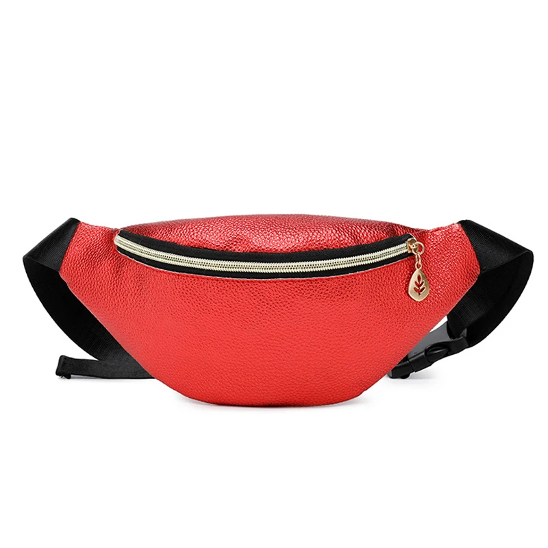 waist bag women super quality Casual Sports Purse Canvas Breast Package Messenger belt bag high quality fanny pack for women