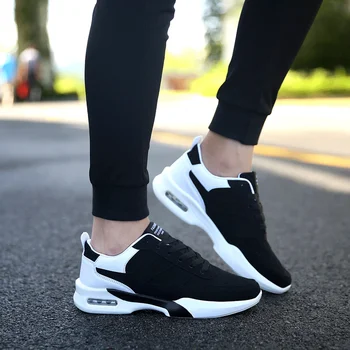 

2019 new winter tide men's shoes fashion casual sports shoes winter net red travel plus velvet cotton shoes