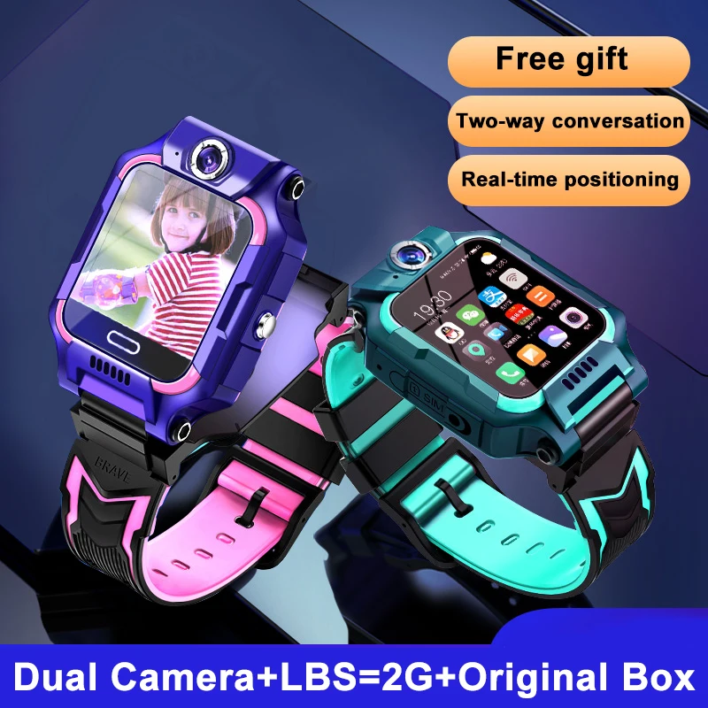 Reloj inteligente para niños y niñas, pulsera con tarjeta Sim y foto, impermeable, IP67, regalo para IOS y Android, 2021