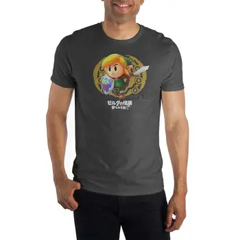 

The Legend of Zelda: Link’s Awakening T-Shirt unisex men women t shirt