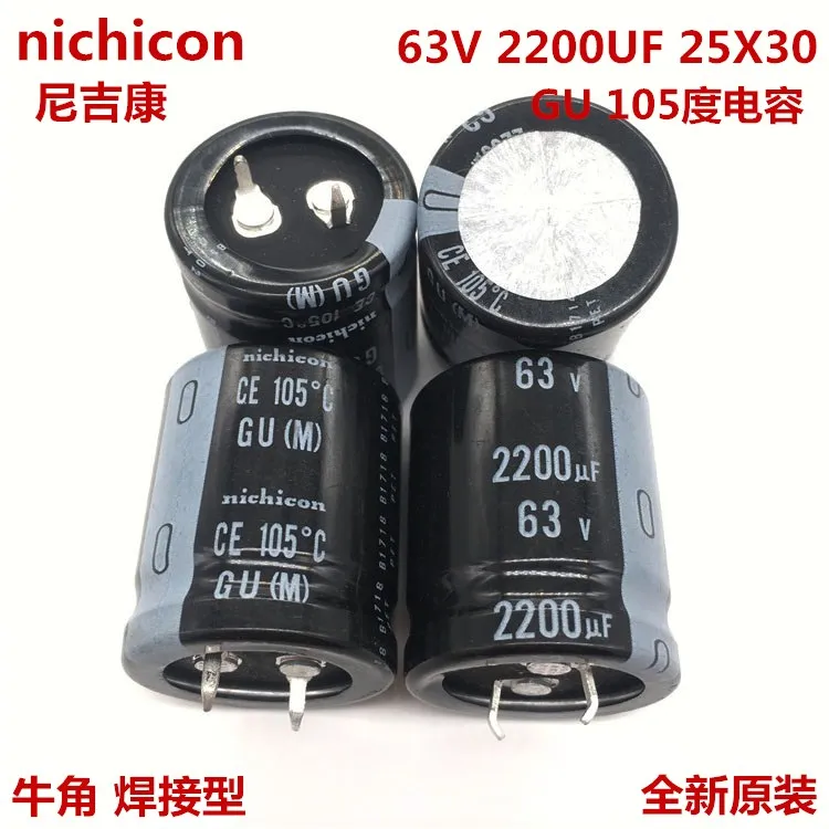 10pcs 2200uF 80V Vishay 256 Series 25x30mm 80V2200uF Sanp-in PSU Condensatore Elettrolitico In Alluminio Circuiti Di Controllo - Foto 8