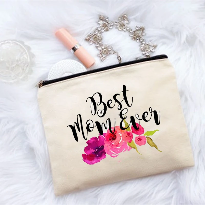 Makeup Cosmetic Bag Cosmetics Bags Mom New Year Gifts Mom Mother