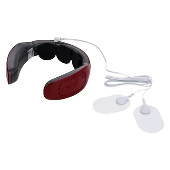 

Electric Acupuncture Pulse Neck Cervical Kneading Massager Blood Circulation Pain Relief for Back Body Health Care