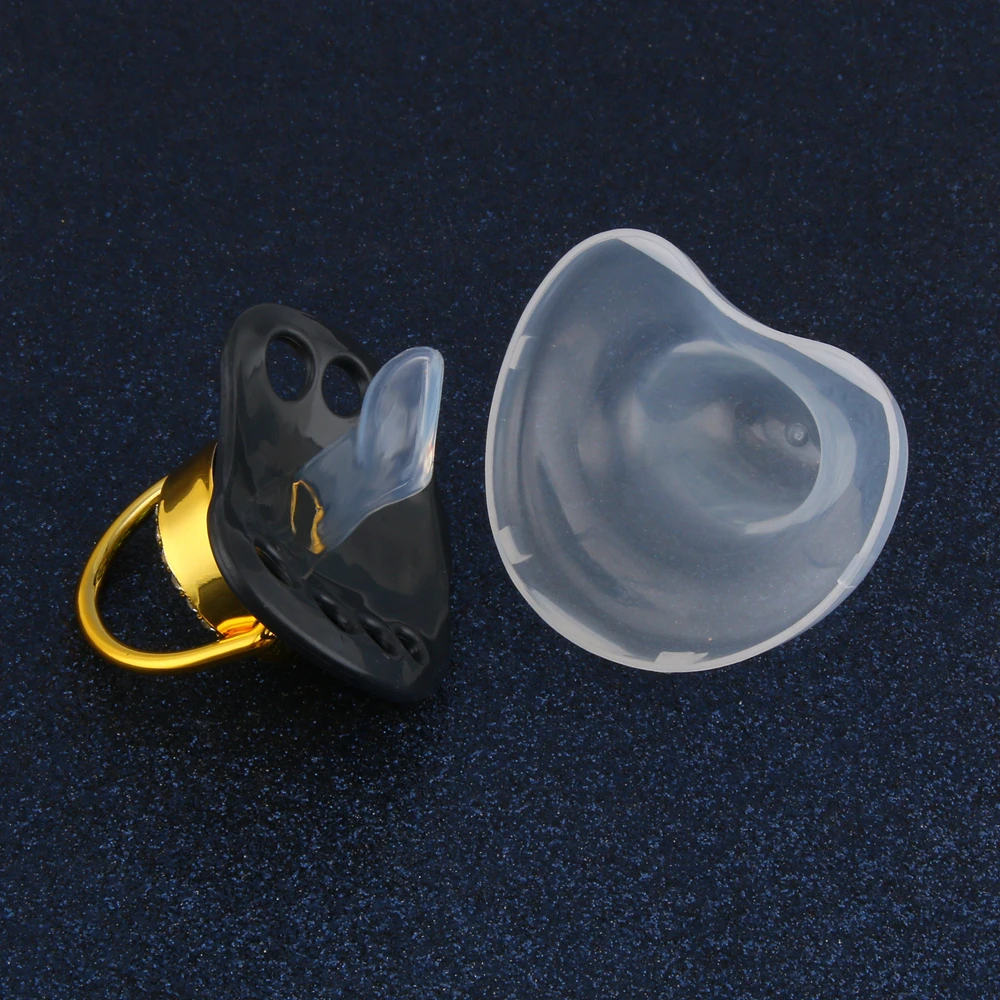 Baby Nipple Food Grade Silicone Pacifier Thumb Head Infant Newborn Soother Orthodontic BPA Free Safe Teether Care