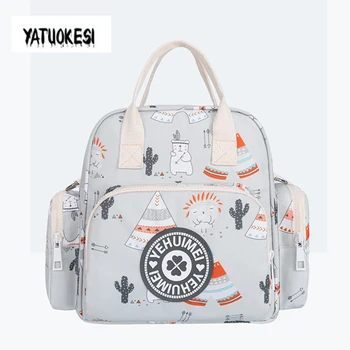 

Versatile use Insulation Backpack Mummy Maternity Nappy Bag Travel Backpack For The Mother Diaper Bag For Baby Care Nursing Bags