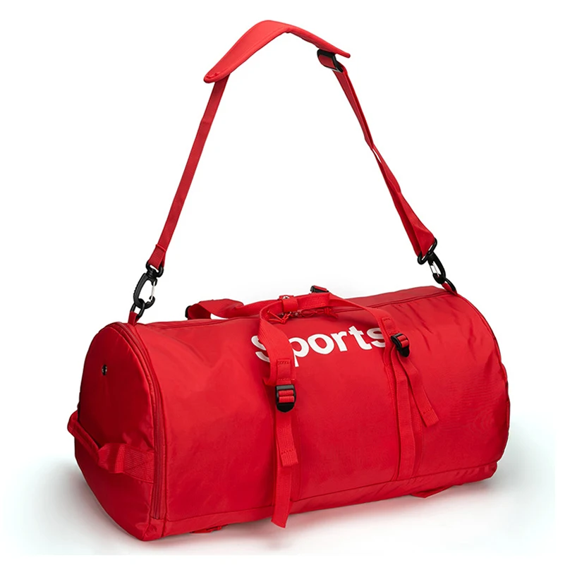 

Large Capacity Shoulder Bag Men Fashion Travel Crossbody Mountaineering Male Luggage Oxford Bucket Bag For Men Women Mochila