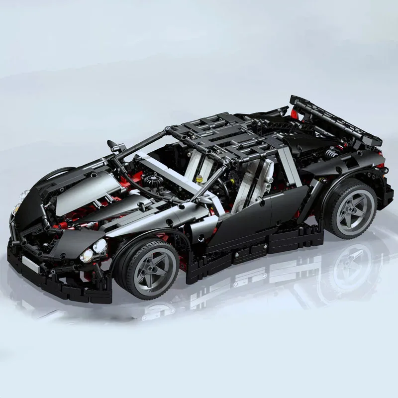 

2019 NEW MOC-0112 Vampire GT Deluxe (Black) Cars Technic LEGOinglys Building Blocks Bricks Kits Model Birthday DIY Toys Gifts