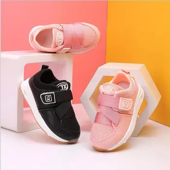 

2019 Summer New Arrivals Girls Sneakers Shoes for kids boys sports shoes breathable fashion casual boys sneakers shoes for baby