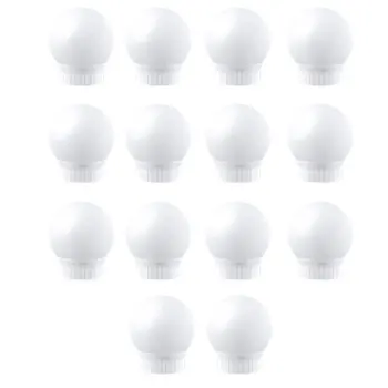

LED 12V Makeup Mirror Light Bulb Hollywood Vanity Lights Stepless Dimmable Wall Lamp 6 10 14Bulbs Kit for Dressing Table