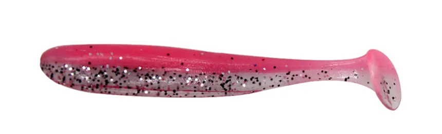 Мягкая приманка T-Tail ruan yu Мягкая приманка в виде червей ruan yu Rainbow Fish 7,5 см 2,1 Г