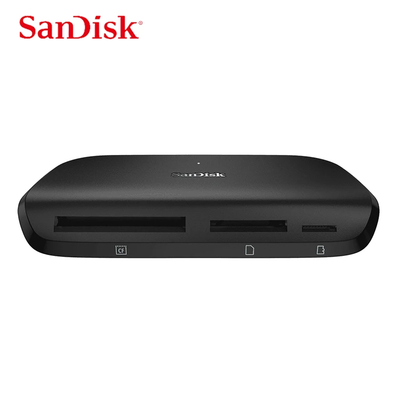 SanDisk высококачественный считыватель карт памяти USB 3 0 Imagemate PRO для SD SDHC SDXC microSDHC