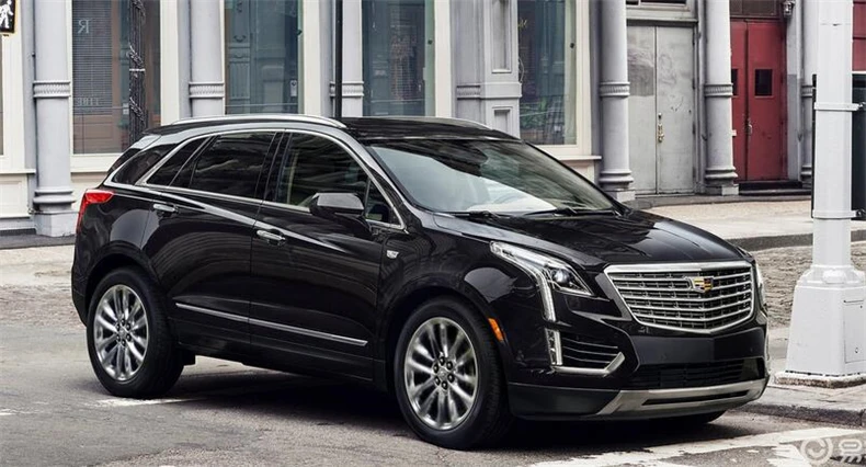 キャデラックXT 5フォグライトカバー2017 2018ドライバー