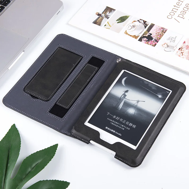 AROITA подставка чехол для Kindle Paperwhite 2018 (6/7/10th поколения) из искусственной кожи