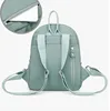 Hot Sale New Fashion High Quality Nylon Backpack Women's Casual Light Double Zipper Shoulder Bags School Bag Travel Bags 4